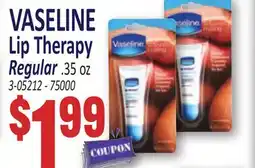 Jetro VASELINE Lip Therapy offer