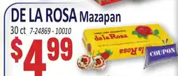 Jetro DE LA ROSA Mazapan offer