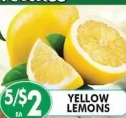 Associated Yellow Lemons offer