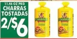 Associated Charras Tostadas offer