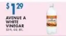 Associated Avenue A White Vinegar offer