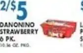 Associated Danonino strawberry offer