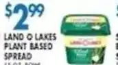 Associated Land o lakes plant based spread offer