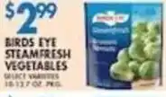 Associated Birds Eye Steamfresh Vegetables offer