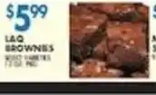 Associated Laq Brownies offer