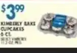 Associated Kimberly Bake Cupcakes offer