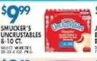 Associated Smucker's Uncrustables offer