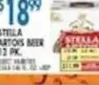 Associated Stella artois beer offer