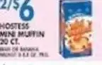 Associated Hostess mini muffin offer