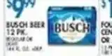 Associated Busch beer offer