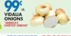 Associated Vidalia onions offer