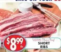 Associated Usda Choice Beef Short Ribs offer