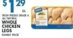 Associated Perdue whole chicken legs offer