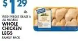 Associated Perdue whole chicken legs offer