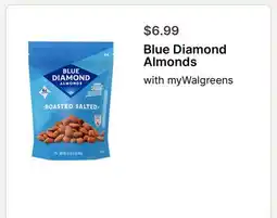 Walgreens Blue Diamond Almonds offer