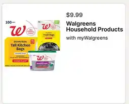 Walgreens Walgreens Household Products offer
