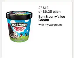 Walgreens Ben & Jerry's Ice Cream offer