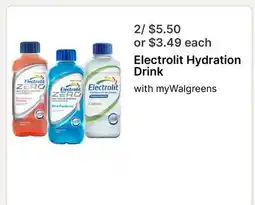 Walgreens Electrolit Hydration Drink offer