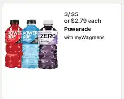 Walgreens Powerade offer