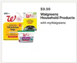 Walgreens Walgreens Household Products offer