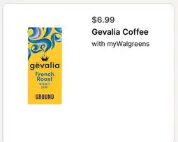 Walgreens Gevalia Coffee offer