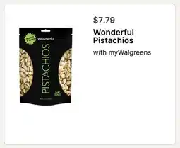 Walgreens Wonderful Pistachios offer