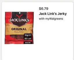 Walgreens Jack Link's Jerky offer