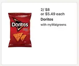 Walgreens Doritos offer
