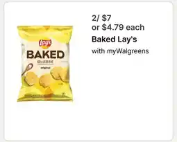 Walgreens Baked Lay's offer