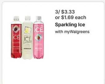 Walgreens Sparkling Ice offer