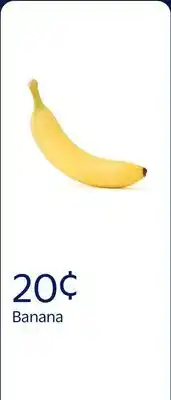 Walmart Unbranded Fresh Banana offer