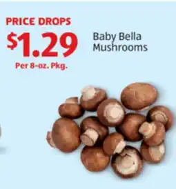 Aldi Baby Bella Mushrooms offer