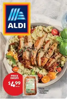 Aldi Fresh Seasoned Chicken offer