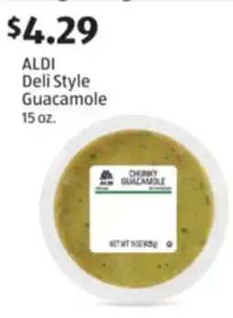 Aldi ALDI Deli Style Guacamole offer