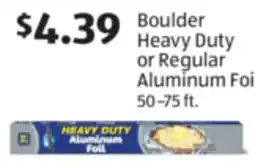 Aldi Boulder Heavy Duty or Regular Aluminum Foil offer
