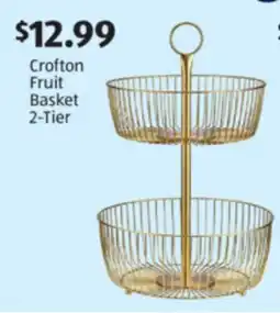 Aldi Crofton Fruit Basket offer