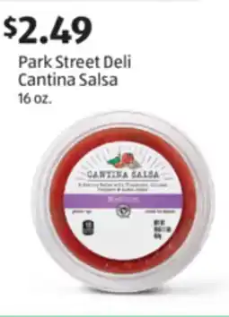 Aldi Park Street Deli Cantina Salsa offer