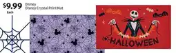 Aldi Disney Crystal Print Mat offer