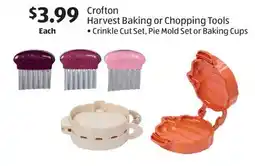 Aldi Crofton Harvest Baking or Chopping Tools offer