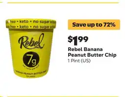 Grocery Outlet Banana Peanut Butter Chip offer