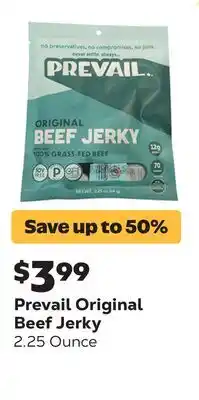 Grocery Outlet Original Beef Jerky offer