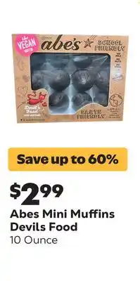 Grocery Outlet Mini Muffins Devils Food offer