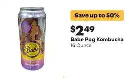 Grocery Outlet Pog Kombucha offer
