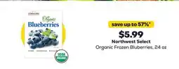 Grocery Outlet Northwest Select Organic Frozen Blueberries offer