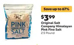 Grocery Outlet Himalayan Pink Fine Salt offer