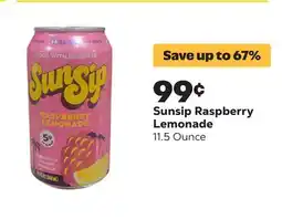 Grocery Outlet Raspberry Lemonade offer