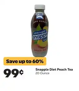Grocery Outlet Diet Peach Tea offer