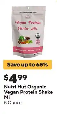 Grocery Outlet Organic Vegan Protein Shake Mi offer