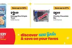 Grocery Outlet Chocolate Bar offer