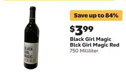 Grocery Outlet Blck Girl Magic Red offer